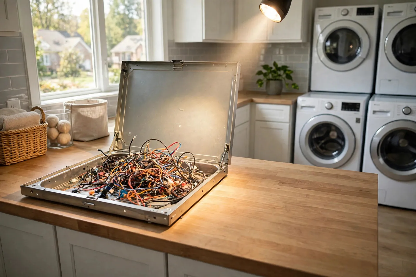 Before photo, A Refrigerator That Never Stopped Running in Wakefield, by Waldorf Appliance Repair