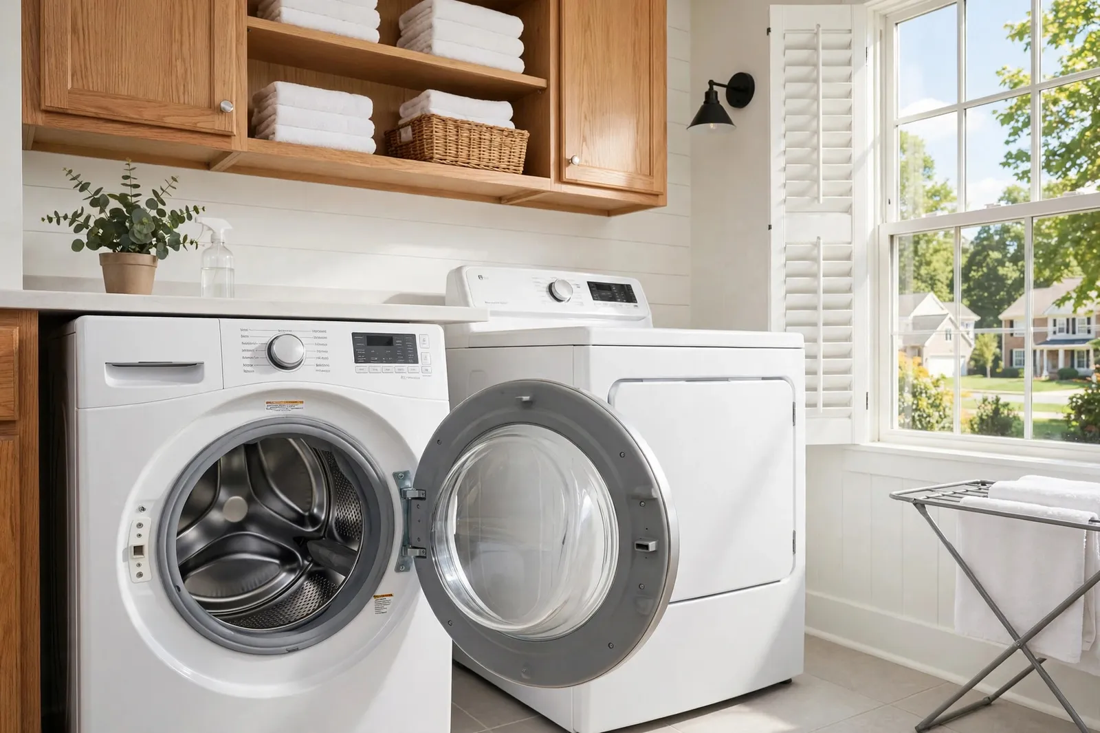 Front Load Washer Repair — A Leaking, Musty Washer in St. Charles by Waldorf Appliance Repair
