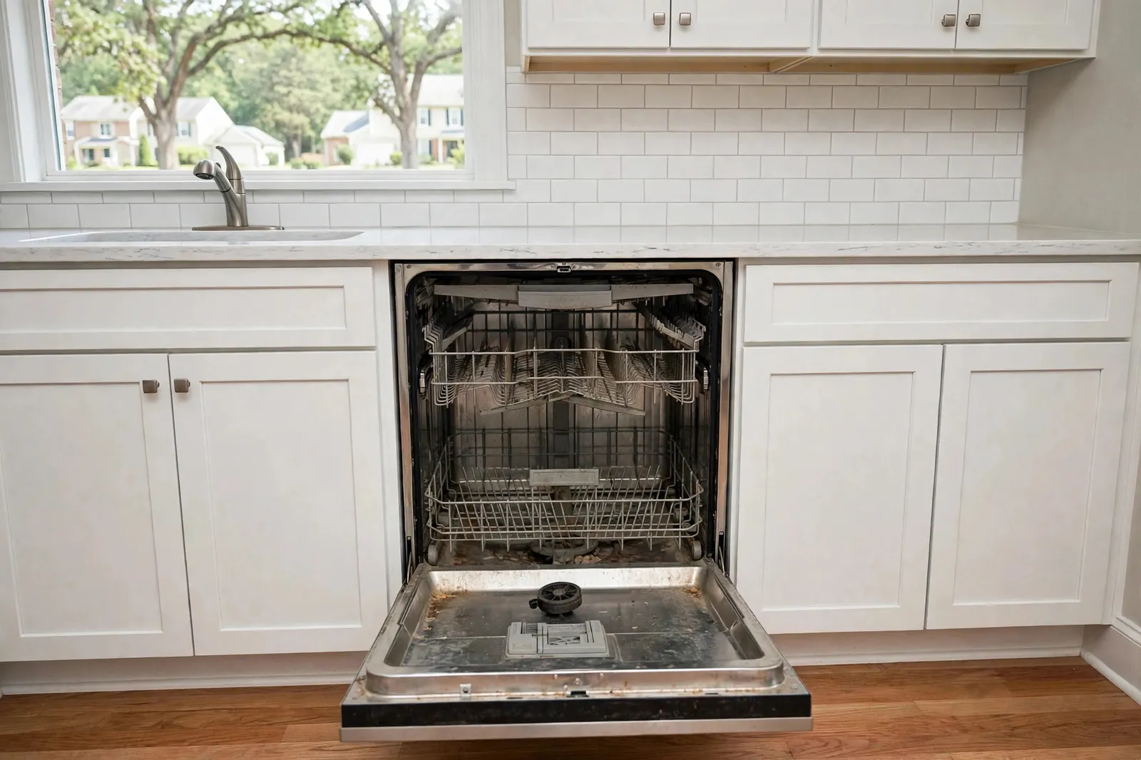 Before photo,  KitchenAid Dishwasher Pump in Sheffield, by Waldorf Appliance Repair