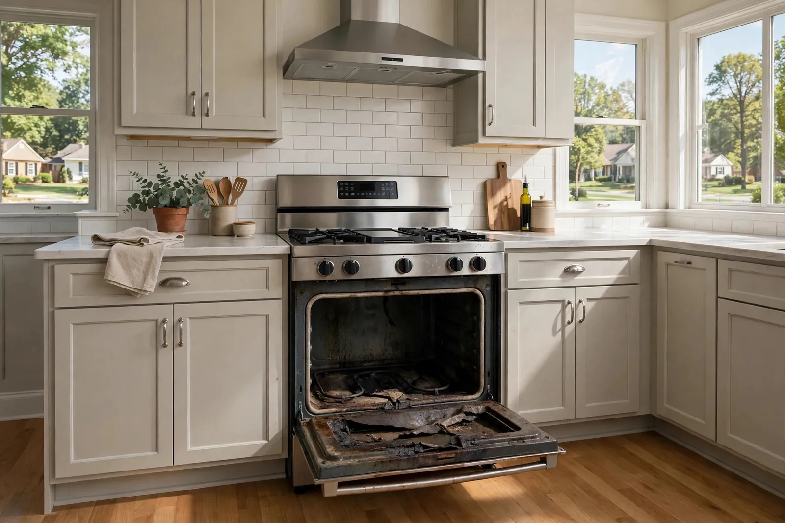 Before photo, Temperature Swings and an Error Code in Dorchester, by Waldorf Appliance Repair