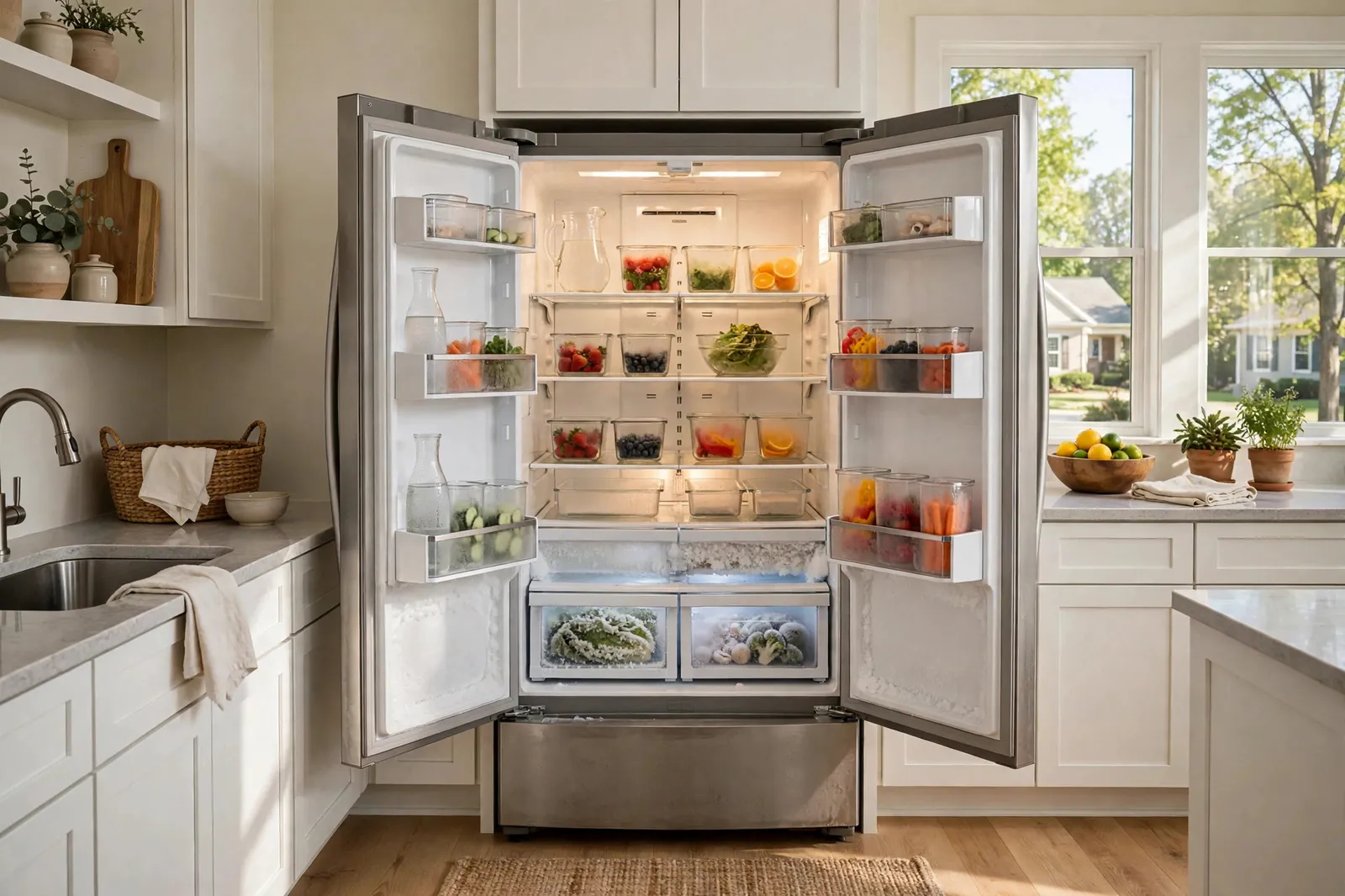 Before photo,  Refrigerator Repair in St. Charles, by Waldorf Appliance Repair
