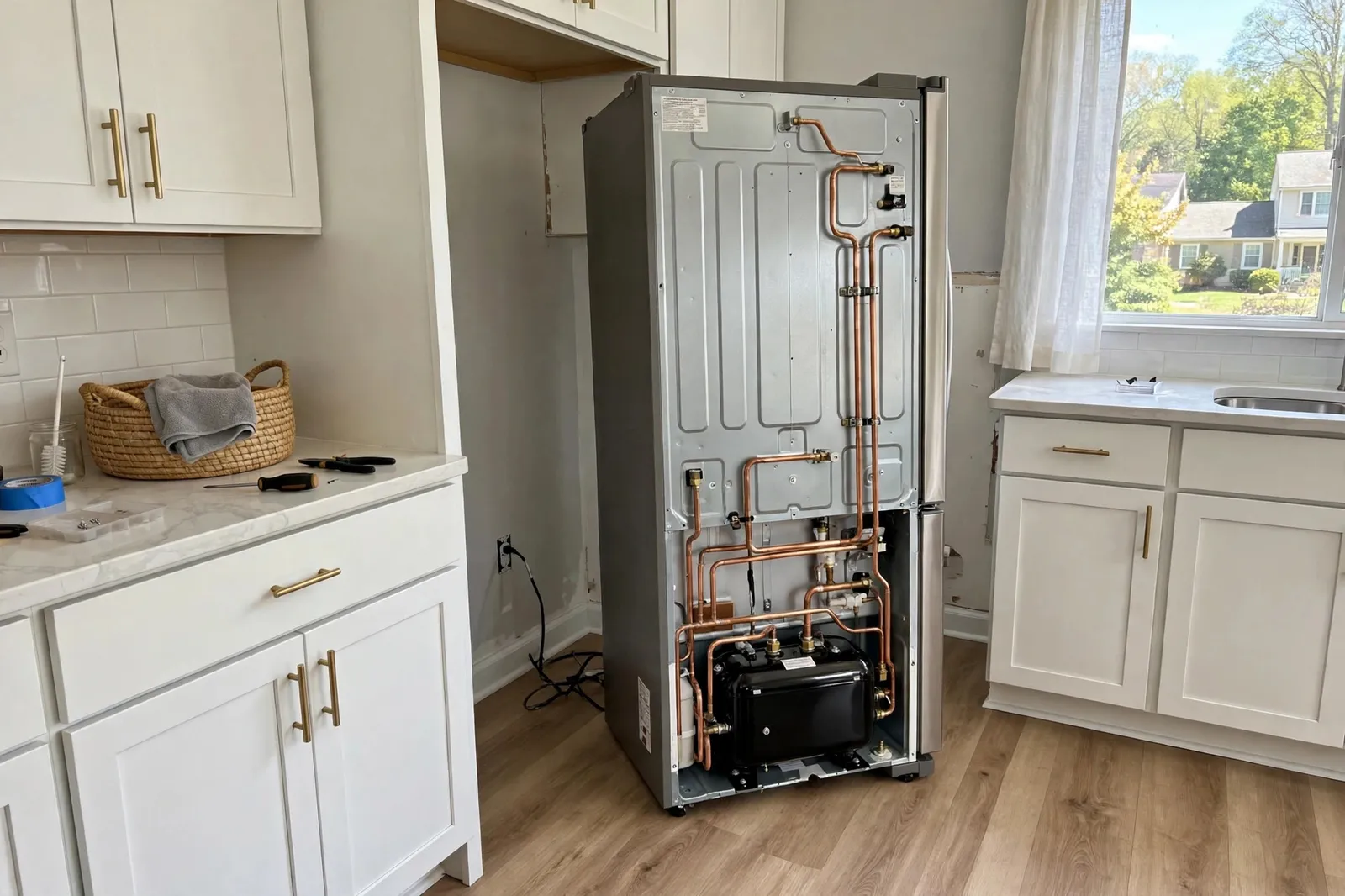 Sealed System and Compressor Repair — Compressor Replacement on a Carrington Side-by-Side by Waldorf Appliance Repair