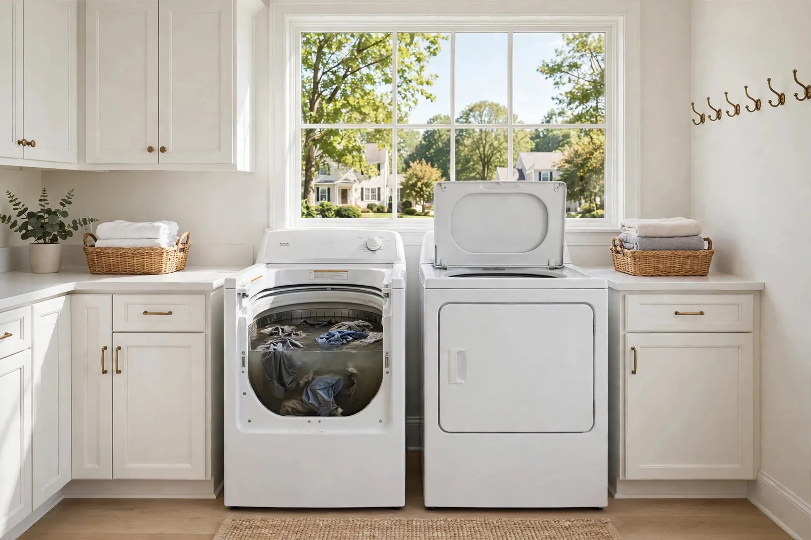 Before photo, Maytag Washer Drain Pump in St. Charles, by Waldorf Appliance Repair